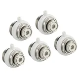 leysser - ningbo Vollautomatischer Heizkörperentlüfter 5-er Set 21,3 mm (1/2")