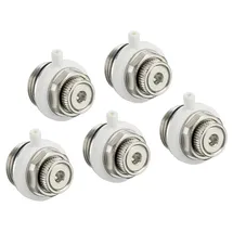 leysser - ningbo Vollautomatischer Heizkörperentlüfter 5-er Set 21,3 mm (1/2")