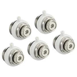 leysser - ningbo Vollautomatischer Heizkörperentlüfter 5-er Set 21,3 mm (1/2")