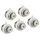 leysser - ningbo Vollautomatischer Heizkörperentlüfter 5-er Set 21,3 mm (1/2")
