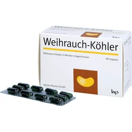Köhler Pharma GmbH Weihrauch-Köhler Kapseln 90 St.