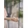 Biohort Glasschiebewand 5,5 m Quarzgrau-Metallic