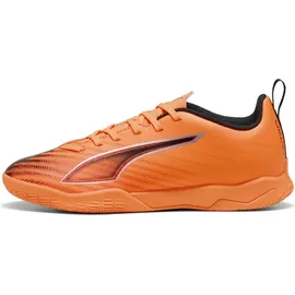 Puma Ultra 6 Play IT Hallenschuhe Kinder heat fire/puma black/glowing red 37