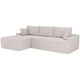 Juskys Sofa Coredo - Dekokissen - Beige