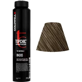 Goldwell Topchic 8N@BS hellblond elumenated beige silber 250 ml