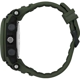 Timex Herren Analog-Digital Uhr mit Plastikband UFC Impact