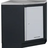 Kraftwerk Kraftwerk, Werkstattschrank, Mobilio rostfreie Platte für 3964-16 (86.50 cm, 3.80 cm)