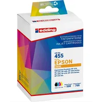 Edding Druckerpatrone ersetzt Epson 26XL, T2636, T2631, T2632, T2633,