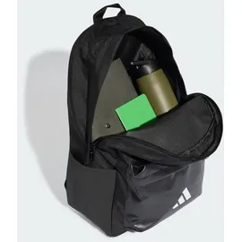 adidas Classic Back To School 3-Streifen 27l Rucksack Black / White