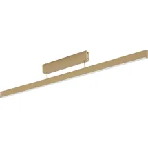 LUCANDE Mylosh 1 flammig Aluminium gold