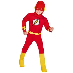 The Flash Lizenzkostüm für Kinder - Kinder-10-12-Jahre