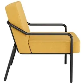 medso powered by paperflow Sessel MEDSO M Stoff 58,0 x 74,3 x 73,6 cm Gelb/Schwarz