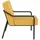 medso powered by paperflow Sessel MEDSO M Stoff 58,0 x 74,3 x 73,6 cm Gelb/Schwarz