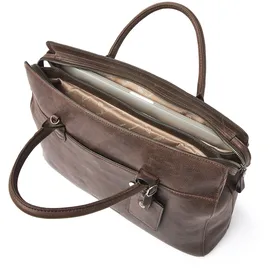 Castelijn & Beerens Carisma Shopper Leder Brown
