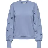 Only Sweatshirt Blau 34