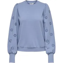 Only Sweatshirt Blau 34