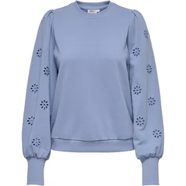 Only Sweatshirt Blau 34