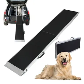Trutzholm Hunderampe klappbar Alu grau/schwarz 183 cm 180 kg