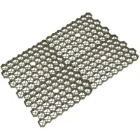 vidaXL Rasenwabe 60 x 40 x 3 cm 16 Stück Grün