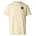 Herren T-Shirt-Beige-XL