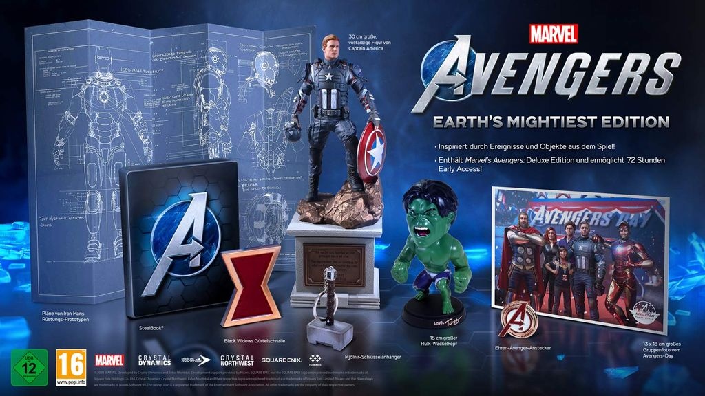 Marvel's Avengers Collectors Edition - PlayStation 4