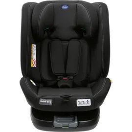 Chicco Unico Evo I-Size, Kindersitz 0-36 Kg, für Kinder von 40 bis 150 cm, homologiert ECE R129/03, Isofix 360° drehbar und neigbar, Gruppe 0+/1/2/3 von 0 bis 12 Jahren, Schwarz