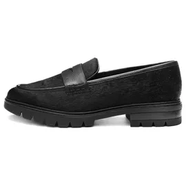 ARA Damen Slipper Cambridge 42,5 / schwarz, - 42,5