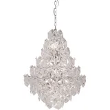 By Rydens By Rydéns Hängeleuchte Monarque Grande - 58cm chrom/klar