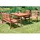 Garden Pleasure Gartenstuhl Madison 56 x 59 x 90 cm braun 1 St.
