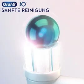 Oral-B iO Series 4 Matt Black + 2. Handstück Quite White + Reiseetui