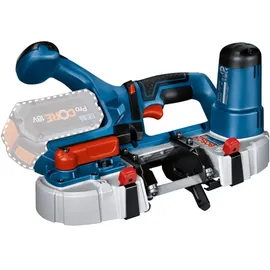 Bosch Professional Akku-Bandsäge GCB 18V-63 Solo + Koffer