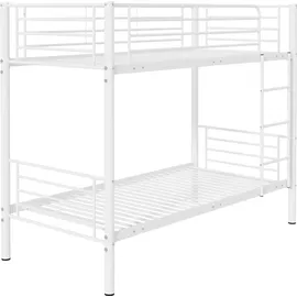 habitat garten Etagenbett Adam 90 x 190 cm Metall weiß