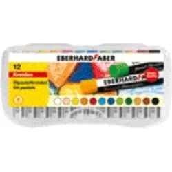 FABER 522013 Aquarell-, Pastellkreide EFA Pastell Ölkreide 24er