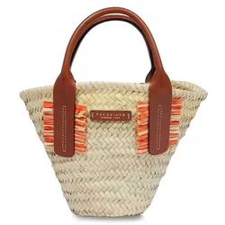 The Bridge Clara Handtasche 21 cm marrone