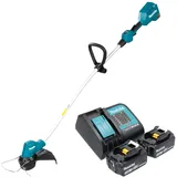 Makita - dur 189 SF2 Akku Rasentrimmer 18 v 300 mm Brushless + 2x Akku 3,0 Ah + Ladegerät