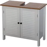 Hti-Living HTI-Line Waschbeckenunterschrank Bambus