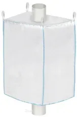 ProSafe® Big Bag, 99 x 99 x 220 cm, mit Ein- & Auslauf BBS001 , 1 Stück