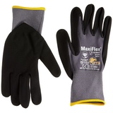 ATG Schutzhandschuh Maxiflex®Ultimate 34-874 Größe 10, schwarz, EN388 Kategorie II Inhalt: 5 Paar