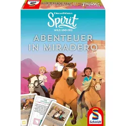 Schmidt - DreamWorks - Spirit - Abenteuer in Miradero Spiel