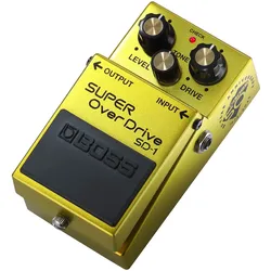 Boss SD-1 Super Overdrive 50th Anniversary - Effektgerät E-Gitarre