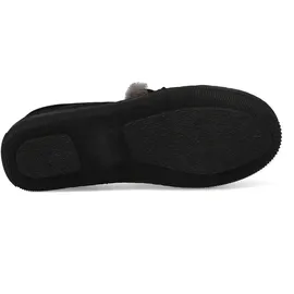 WARMBAT Australia Damen Moccasins Halbschuhe Koala KLA3410 Schwarz - Schwarz - 37
