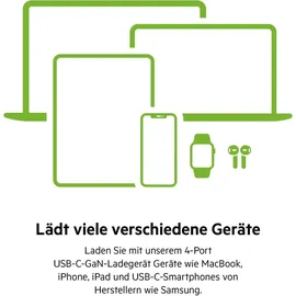 Belkin BoostCharge Pro 4-Port-GaN-Ladegerät 108W