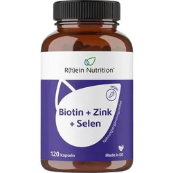 BIOTIN+ZINK+Selen f.Haut Haare & Nägel Kapseln 120 St