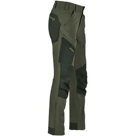 Deerhunter Hose Northward, bark green-black, 46