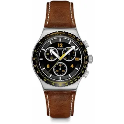 Swatch Herrenuhr 2411 SWATCH ESSENTIALS YVS530 - grau