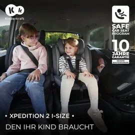 Kinderkraft XPEDITION2 I-Size Schwarz