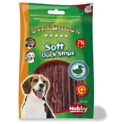 Hunde - Snacks NOBBY StarSnack Soft Duck Strips, 70 g