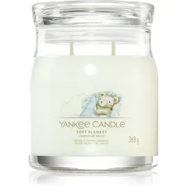 Yankee Candle Soft Blanket Duftkerze 368 g weiß