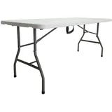 Garden Friend Linea Garden Friend Tisch rechteckig 183 x 76 x 74 cm Weiß