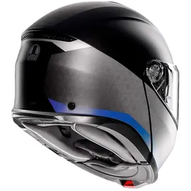 AGV Tourmodular Stray E2206 Multi Mplk Modularhelm - Matt Black / Grey / Blue - S